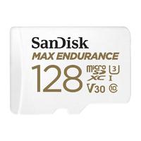闪迪 SDSQQVR-128G-ZN6IA MicroSD存储卡 128GB（UHS-III、V30、C10）