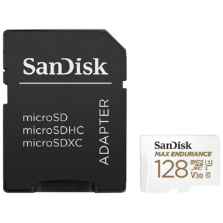 SanDisk 闪迪 SDSQQVR-128G-ZN6IA MicroSD存储卡 128GB（UHS-III、V30、C10）