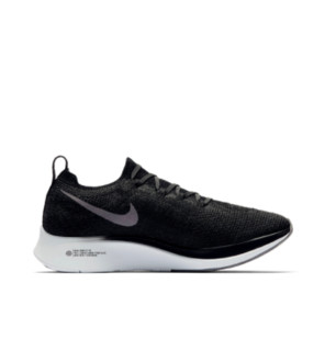 NIKE 耐克 Zoom Fly Flyknit 女子跑鞋 AR4562-081 黑/白 37.5