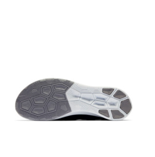 NIKE 耐克 Zoom Fly Flyknit 女子跑鞋 AR4562-081 黑/白 37.5