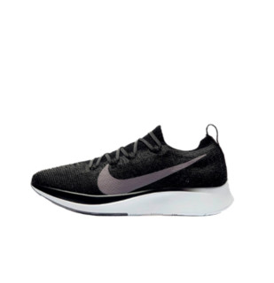 NIKE 耐克 Zoom Fly Flyknit 女子跑鞋 AR4562-081 黑/白 37.5