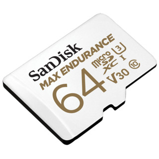 SanDisk 闪迪 SDSQQVR-064G-ZN6IA MicroSD存储卡 64GB（UHS-III、V30、C10）