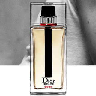 Dior HOMME 桀骜运动男士淡香水 EDT 125ml