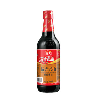 海天 精选老抽 500ml