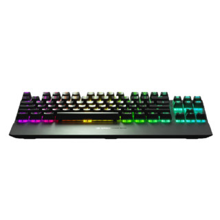 Steelseries 赛睿 APEX Pro TKL 87键 有线机械键盘 黑色 Omnipoint轴 RGB