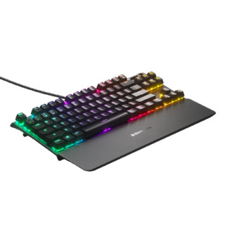 Steelseries 赛睿 APEX Pro TKL 87键 有线机械键盘 黑色 Omnipoint轴 RGB