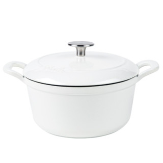 Fissler 菲仕乐 Calen食色系列 汤锅(20cm、铸铁、纯洁白)