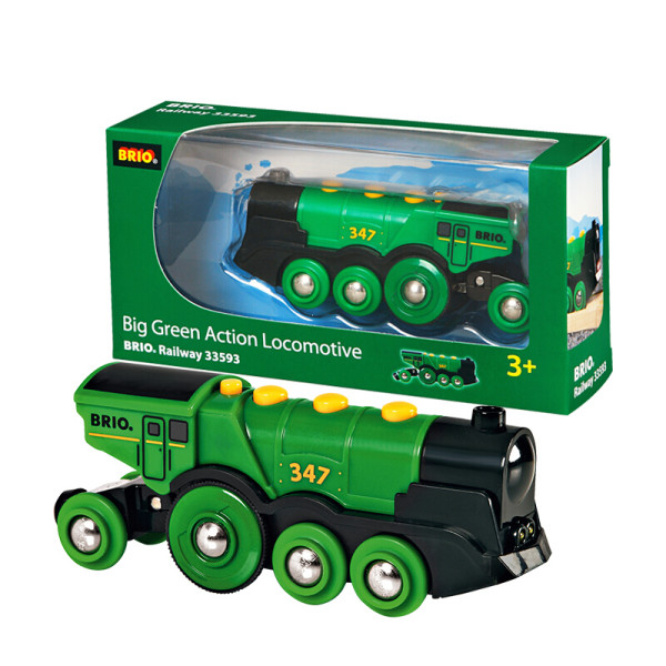brio 33593 绿色电动火车