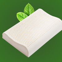 移动端：COOE·BUGE 蔲伊·布阁 泰国天然乳胶枕头 30*50*8-10cm 单只装