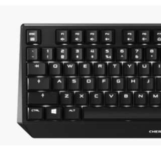 CHERRY 樱桃 MX 1.0 TKL 87键 有线机械键盘 黑色 Cherry青轴 单光