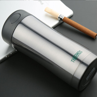 THERMOS 膳魔师 JCG-400 CGY 保温杯 400ml 灰色