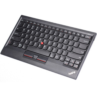ThinkPad 思考本 4X30K12182 84键 蓝牙无线薄膜键盘 黑色 无光