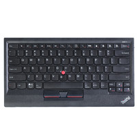 ThinkPad 思考本 4X30K12182 84键 蓝牙无线薄膜键盘 黑色 无光