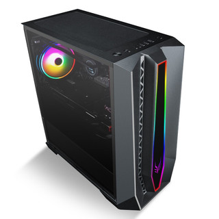 IPASON 攀升 战神 II 组装电脑 黑色（锐龙R7-5800X、RTX 2060 6G、16GB、500GB SSD、水冷)