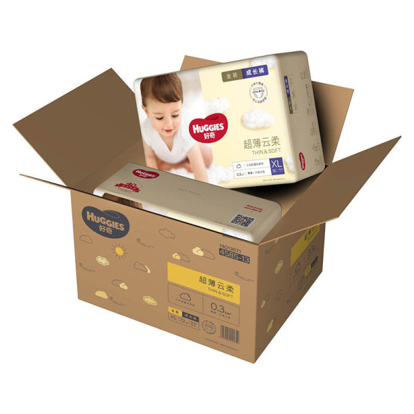 好奇拉拉裤_huggies 好奇 金装拉拉裤 xl72片-什么值得买