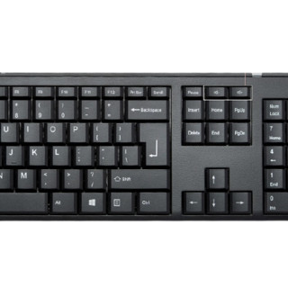 ThinkPad 思考本 EC200 无线键鼠套装 经典黑