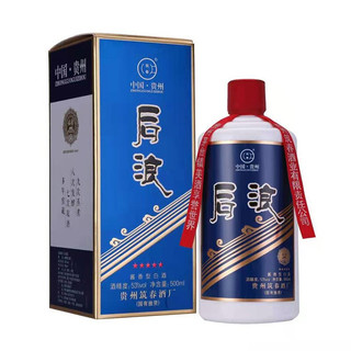 筑春 后浪 53%vol 酱香型白酒 500ml*2瓶 双支装