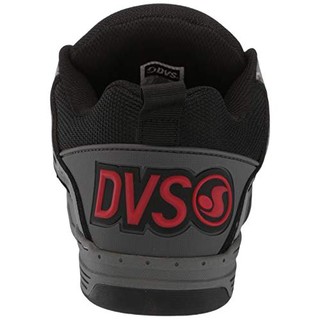 DVS Comanche 男子运动滑板鞋 DVF0000029065 灰黑红 40