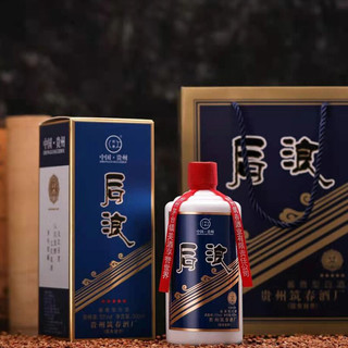 筑春 后浪 53%vol 酱香型白酒 500ml*6瓶 整箱装