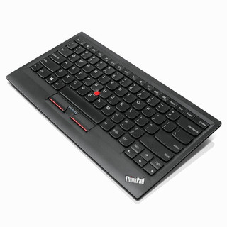 ThinkPad 思考本 0B47189 84键 蓝牙无线薄膜键盘 黑色 无光