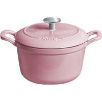 Fissler 菲仕乐 Calen食色系列 汤锅(20cm、铸铁、甜美粉)