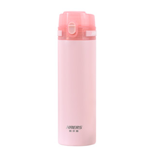 HAERS 哈尔斯 臻轻系列 LD-500-50 保温杯 500ml 水粉色