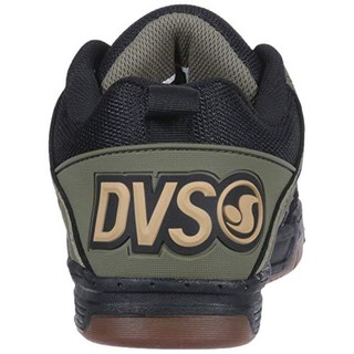 DVS Comanche 男子运动滑板鞋 DVF0000029065 黑/橄榄绿 40