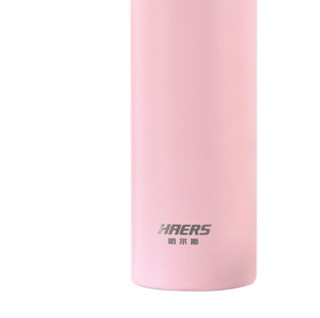 HAERS 哈尔斯 臻轻系列 LD-500-50 保温杯 500ml 水粉色