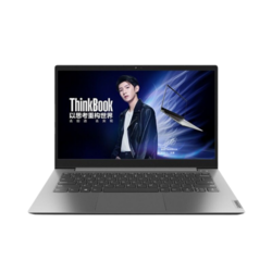 ThinkPad 思考本 ThinkBook 14锐龙版 14英寸笔记本电脑（R5-4600U、16GB、512GB SSD）