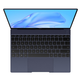 HUAWEI 华为 MateBook X 2020款 13英寸 轻薄本 星际蓝(酷睿i7-10510U、核芯显卡、16GB、512GB SSD、3K、LED、60Hz、EUL-W29P)