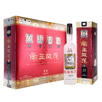 JINJIU 津酒 帝王风范 39%vol 浓香型白酒 700ml*4瓶 整箱装