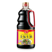 海天 特级金标生抽 1.28L