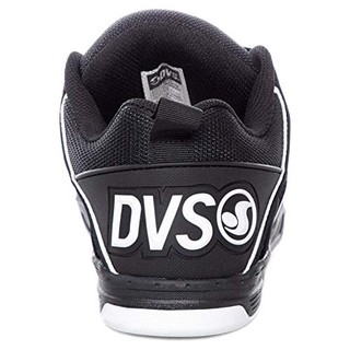 DVS Comanche 男子运动滑板鞋 DVF0000029065 黑/白/磨砂皮 40