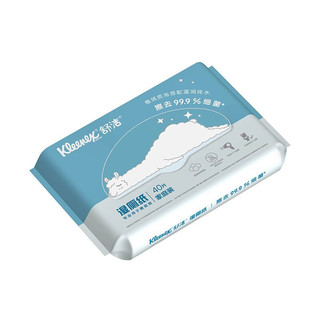 Kleenex 舒洁 湿厕纸 40片