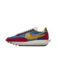 NIKE 耐克 LDV Waffle Sacai联名款 中性跑鞋 BV0073-400 红/蓝 44.5