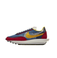 NIKE 耐克 LDV Waffle Sacai联名款 中性跑鞋 BV0073-400 红/蓝 44.5