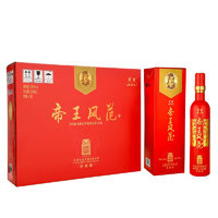 JINJIU 津酒 帝王风范 庆典版 39%vol 浓香型白酒 598ml*4瓶 礼盒装