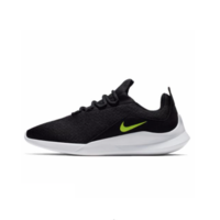 NIKE 耐克 Viale 男子跑鞋 AA2181-010 黑白/荧光绿 44