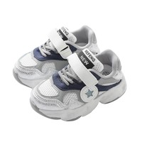 BradMiller 布拉米勒 2036 儿童休闲运动鞋 蓝色 内长14.5cm