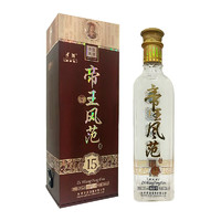 JINJIU 津酒 帝王风范 15年 39%vol 浓香型白酒 700ml 单瓶装