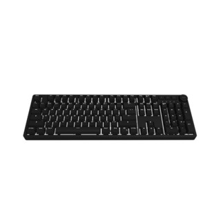 Lenovo 联想 K310 104键 有线机械键盘 黑色 国产青轴 单光