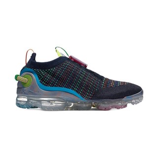 NIKE 耐克 Air Vapormax 2020 FK 男子跑鞋 CJ6740-400 深宝蓝/白色 40.5