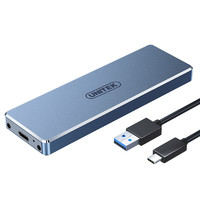 UNITEK 优越者 2.5英寸 SATA硬盘盒 USB 3.1 Type-C S113A
