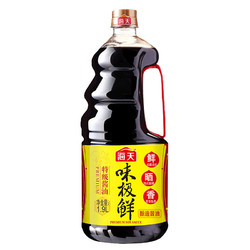 海天 味极鲜 特级酱油 1.9L