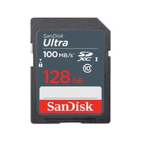 SanDisk 閃迪 至尊高速系列 升級款 SD存儲卡 128GB（UHS-I、C10）