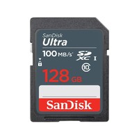 SanDisk 闪迪 至尊高速系列 升级款 SD存储卡 128GB