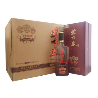 LU TAI CHUN 芦台春 九十陈酿 39%vol 浓香型白酒 500ml*6瓶 整箱装