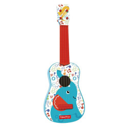 Fisher-Price 费雪 (Fisher Price)儿童乐器尤克里里初学者入门 蓝色