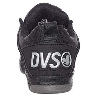 DVS Comanche 男子运动滑滑板鞋 DVF0000029065 黑/3M反光 40