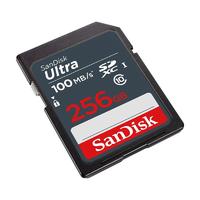 20點開始：SanDisk 閃迪 至尊高速系列 升級款 SD存儲卡 256GB（UHS-I、C10）